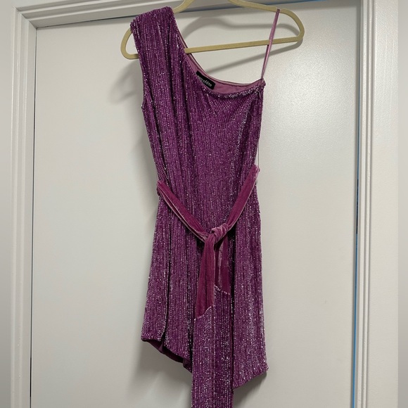 NWT retrofete Ella dress in lavender - Picture 1 of 7